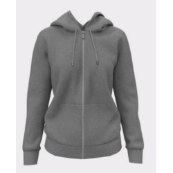 Grey Color Hoodie