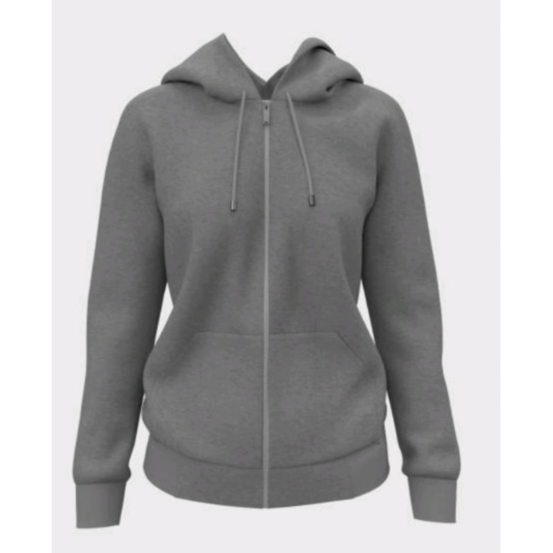 Grey Color Hoodie