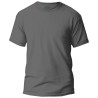 Round Neck Cotton T-shirt