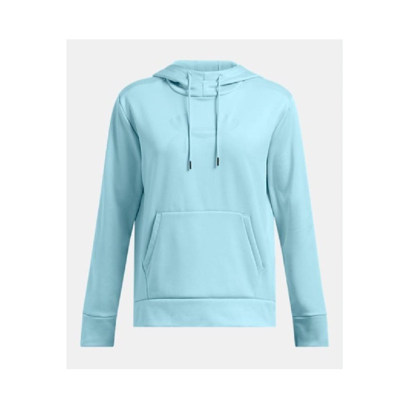 Hoodie Baby-Blue Color Made From Cotton & Lycra Fabric