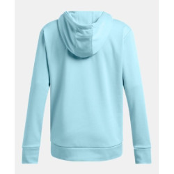 Hoodie Baby-Blue Color Made From Cotton & Lycra Fabric