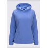 Hoodie Baby-Blue Color Fleece Fabric