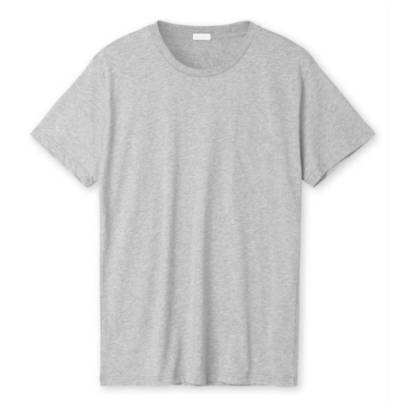 Grey Color T-shirt Cotton Fabric