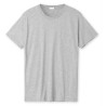 Grey Color T-shirt Cotton Fabric